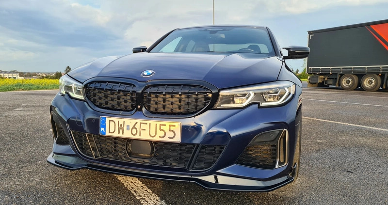 BMW Seria 3 cena 195000 przebieg: 177000, rok produkcji 2019 z Sandomierz małe 781